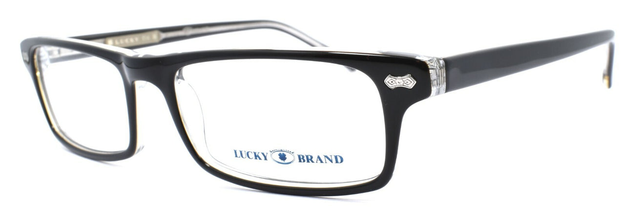 LUCKY BRAND Jacob Kids Boys Eyeglasses Frames 47-15-130 Black / Crystal