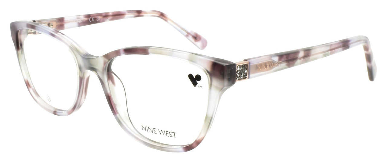 Nine West NW5215 520 Women's Eyeglasses Frames 52-17-140 Lavender Blush Tortoise