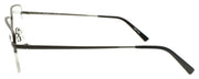 Flexon H6073 070 Men's Glasses Frames Half-rim Satin Gunmetal 59-18-150 Titanium2