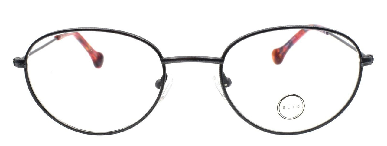 Aura Eyewear Taylor Eyeglasses Frames 51-20-140 Antique Black