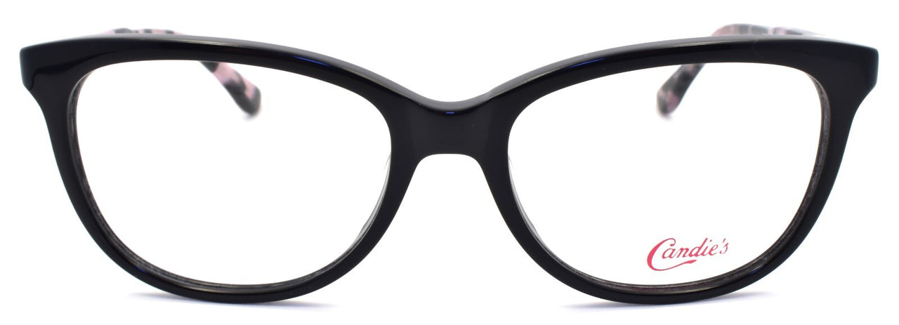 Candie's CA0508 001 Women's Eyeglasses Frames Cat Eye 51-16-135 Black