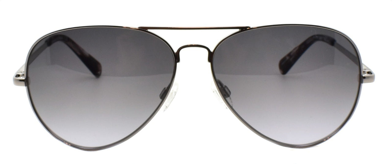 Banana Republic BR4004 /S 6LB90 Men's Sunglasses Aviator Ruthenium Gray Gradient