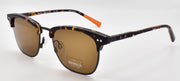 Shinola by Flexon SH2300S 242 Men's Sunglasses 52-19-145 Dark Amber Tortoise0