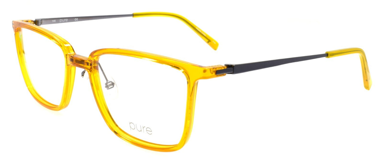 Airlock P-2010 730 Pure Men's Eyeglasses Frames 53-18-145 Yellow
