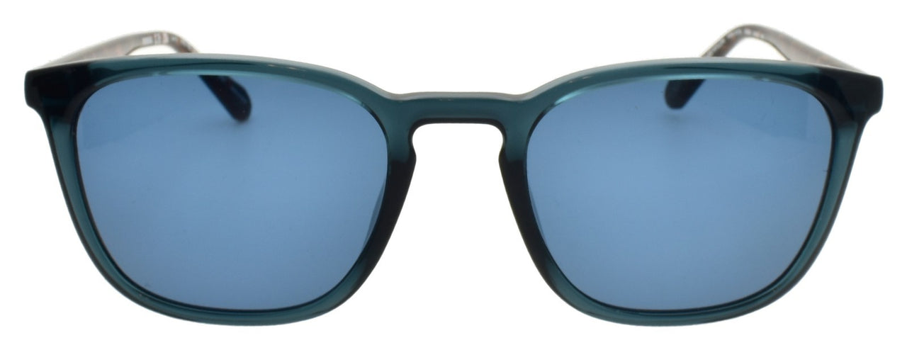 Fossil FOS 2127/S VGZ Men's Sunglasses Teal Crystal & Havana / Blue