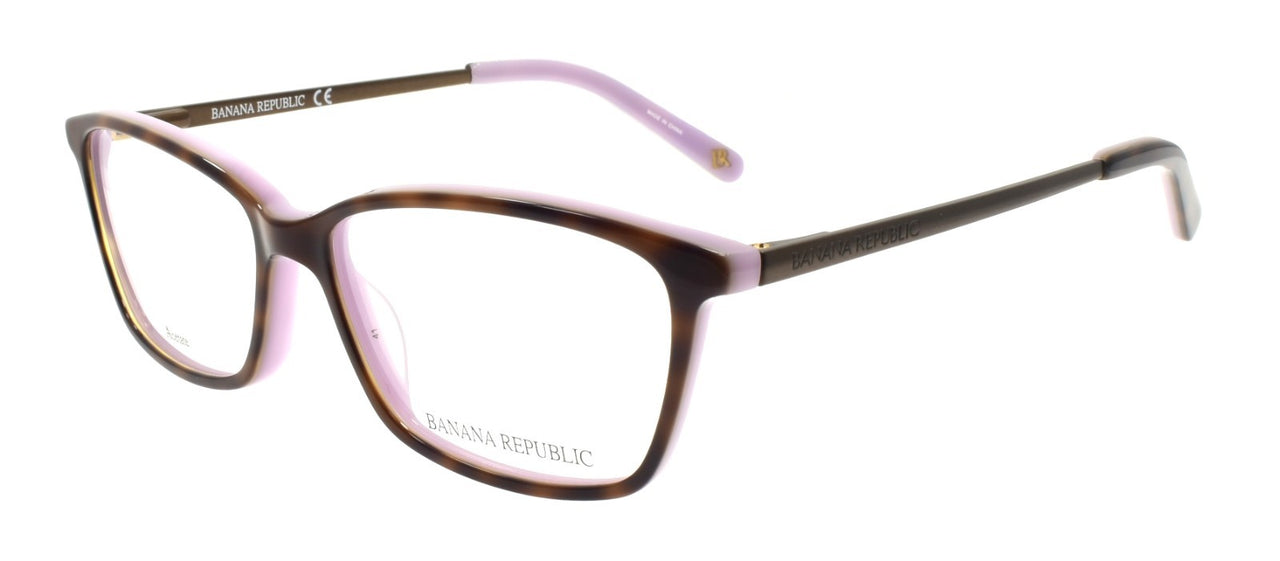 Banana Republic Cate AY0 Women's Glasses Frames 51-14-130 Havana / Violet0