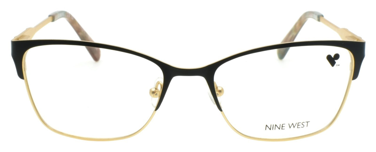 Nine West NW1106 N 340 Women's Eyeglasses Frames 52-17-140 Emerald / Gold