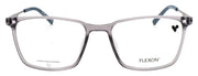 Flexon EP8023 035 Men's Eyeglasses Frames Grey 53-17-145 Titanium Arms1