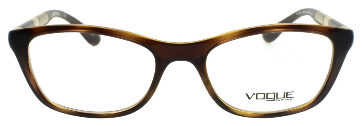 Vogue VO 2969 W656 Women's Eyeglasses Frames 50-17-135 Dark Havana