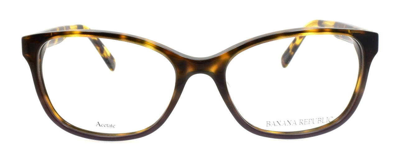 Banana Republic BR206 AY0 Women's Eyeglasses Frames 51-16-135 Havana Violet