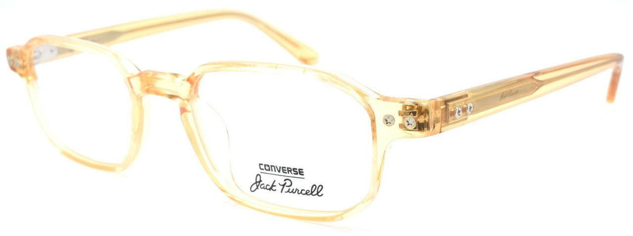 CONVERSE Jack Purcell P001 UF Men's Eyeglasses Frames 49-19-145 Yellow Crystal