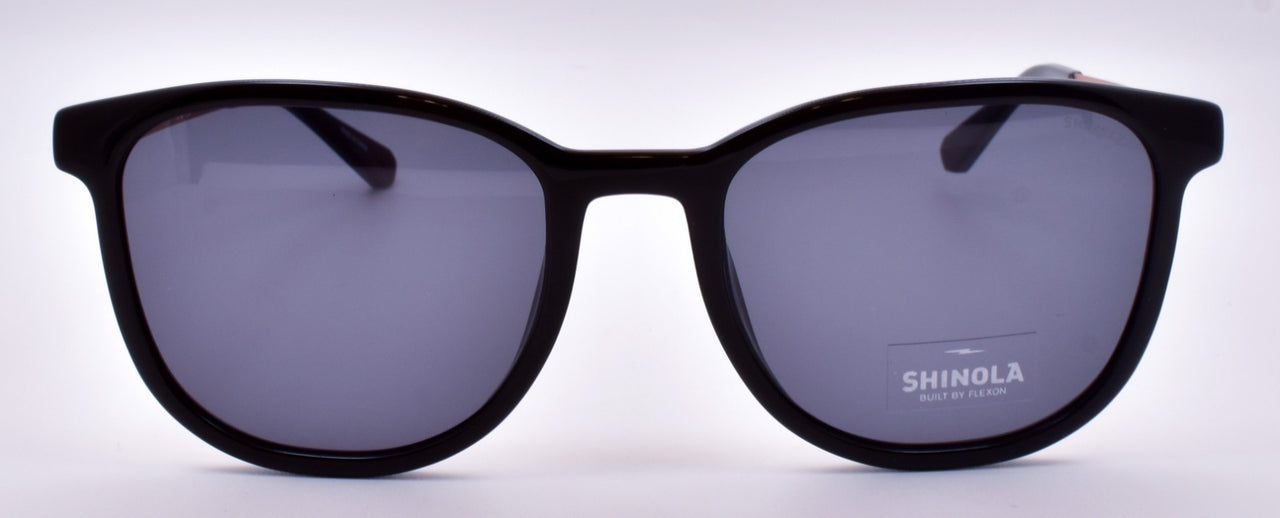 Shinola by Flexon SH3701S 001 Sunglasses 52-19-145 Black / Gray1