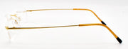 Airlock Seven Sixty 209 710 Eyeglasses Frames Rimless 49-21-135 Gold2