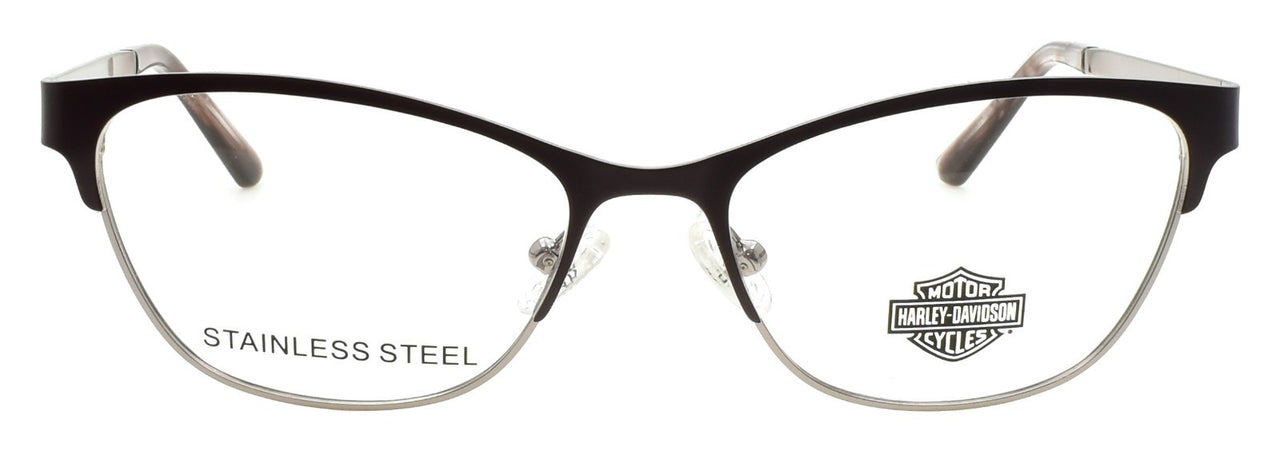 Harley Davidson HD0572 082 Women's Eyeglasses Steel 51-16-140 Matte Violet