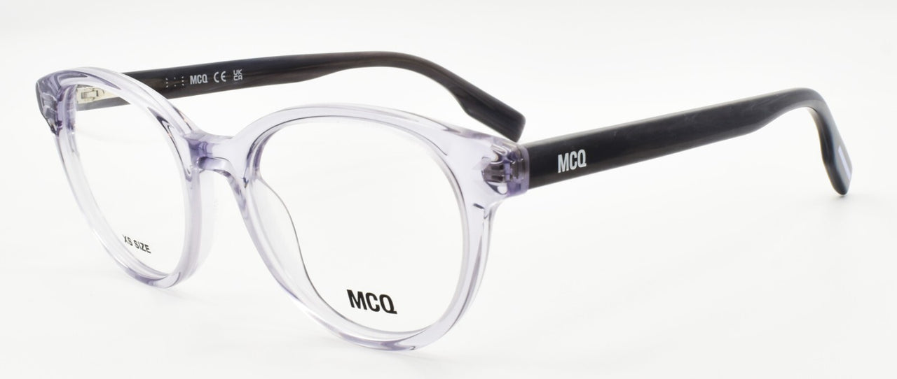 McQ Alexander McQueen MQ0308O 003 Women's Eyeglasses XS 47-17-140 Gray Black