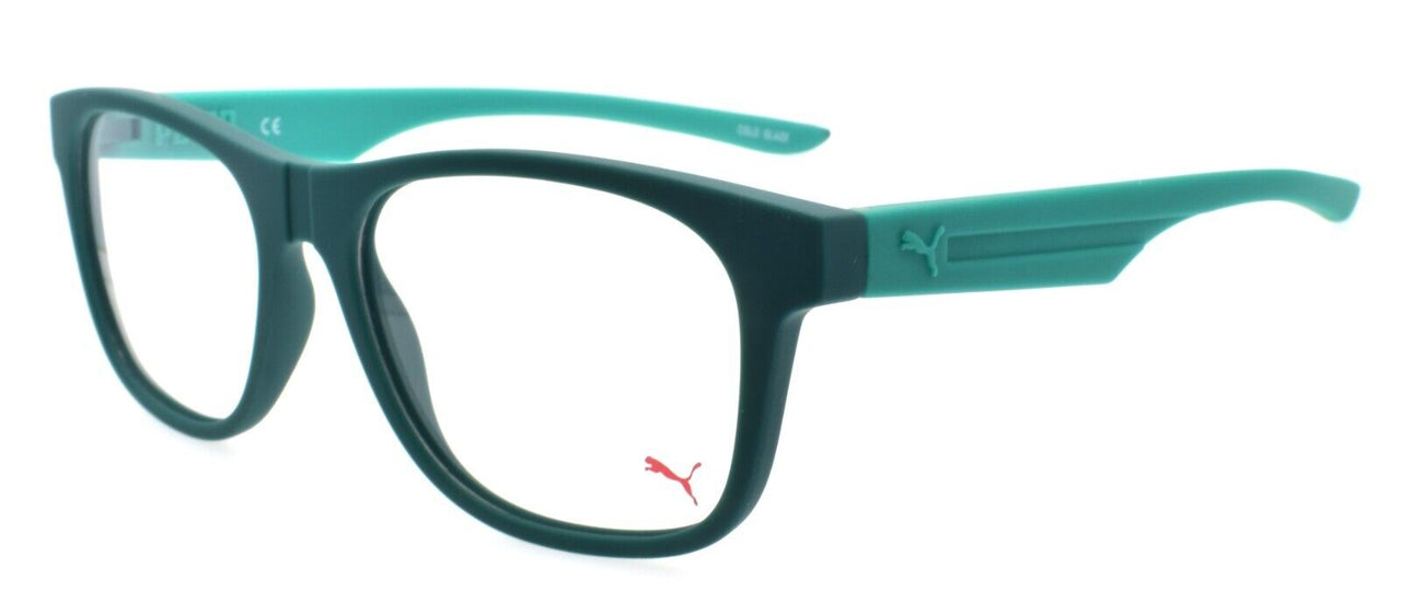 PUMA PU0203O 004 Men's Eyeglasses Frames 53-17-145 Green