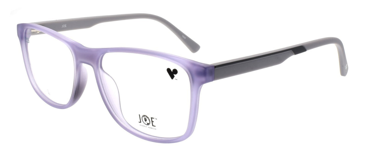 Joe by Joseph Abboud JOE4101 036 Men's Glasses Frames 56-17-145 Smoke Crystal