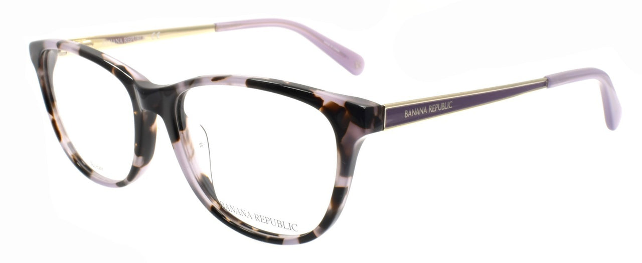 Banana Republic BR221 S10 Women's Eyeglasses Frames 52-16-140 Lilac Havana0