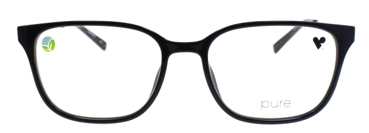 Airlock P-3018 001 Pure Women's Eyeglasses Frames 54-17-140 Black