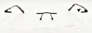 Airlock Prosper 202 305 Men's Eyeglasses Frames Rimless 53-18-140 Olive1