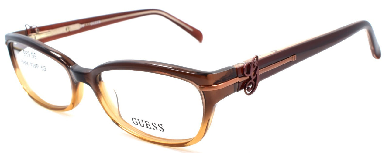 GUESS GU2304 BRN Women's Eyeglasses Frames 53-16-135 Brown