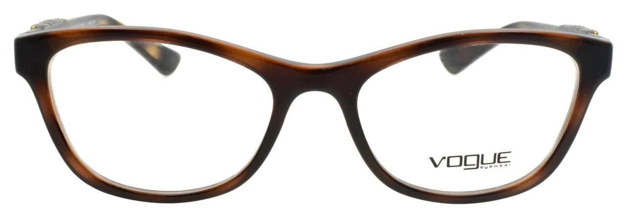 Vogue VO 5056 2386 Women's Eyeglasses Frames 51-17-140 Dark Havana