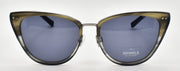 Shinola by Flexon SH2700S 261 Women's Sunglasses 55-16-140 Taupe Blue Horn1