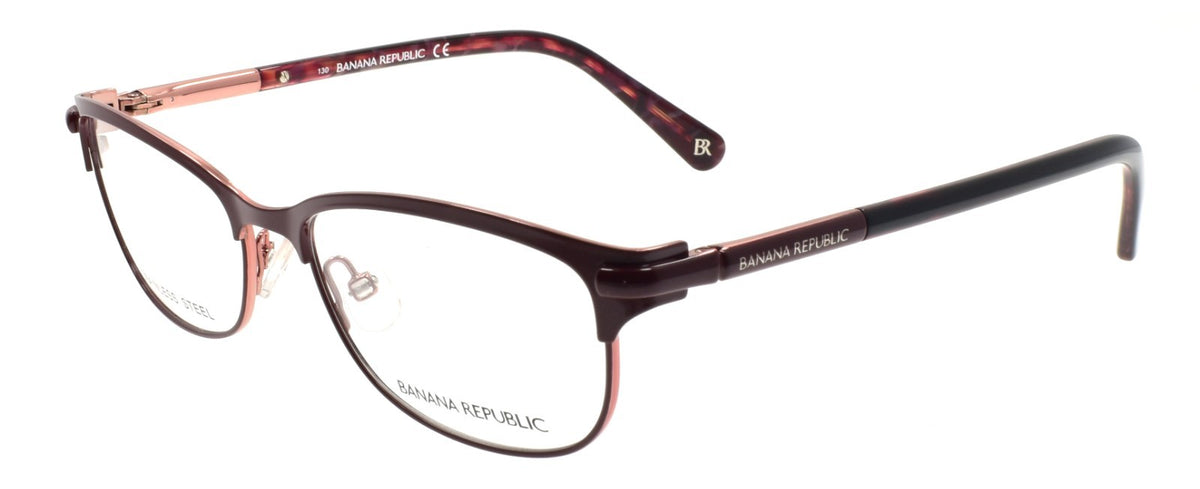 Banana Republic Serafina JEG Women's Eyeglasses Frames 51-16-130 Burgundy