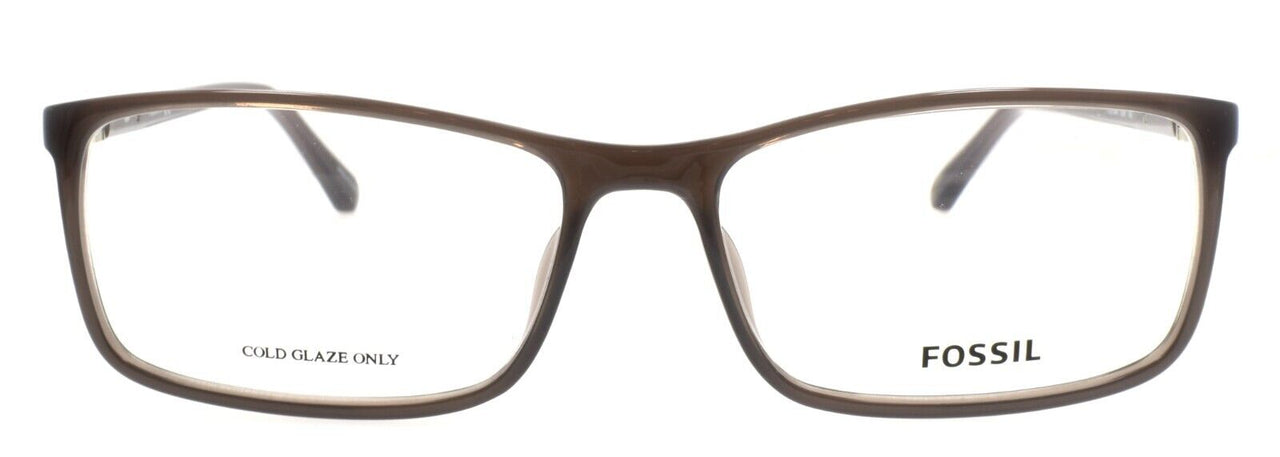 Fossil FOS 7044 63M Men's Eyeglasses Frames 55-16-145 Crystal Grey