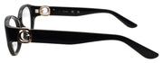 GUESS GU50119 001 Women's Eyeglasses Frames 51-16-140 Black / Gold2