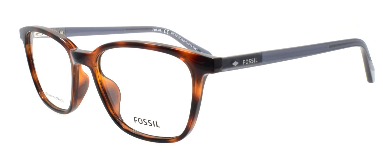 Fossil FOS 7126 086 Women's Eyeglasses Frames 52-17-140 Havana