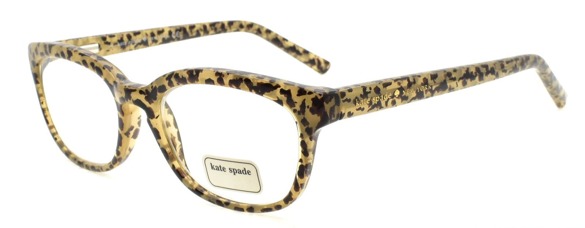 Kate Spade Tabby /O SY25 Women's Reading Glasses Spotty Tortoise +2.50