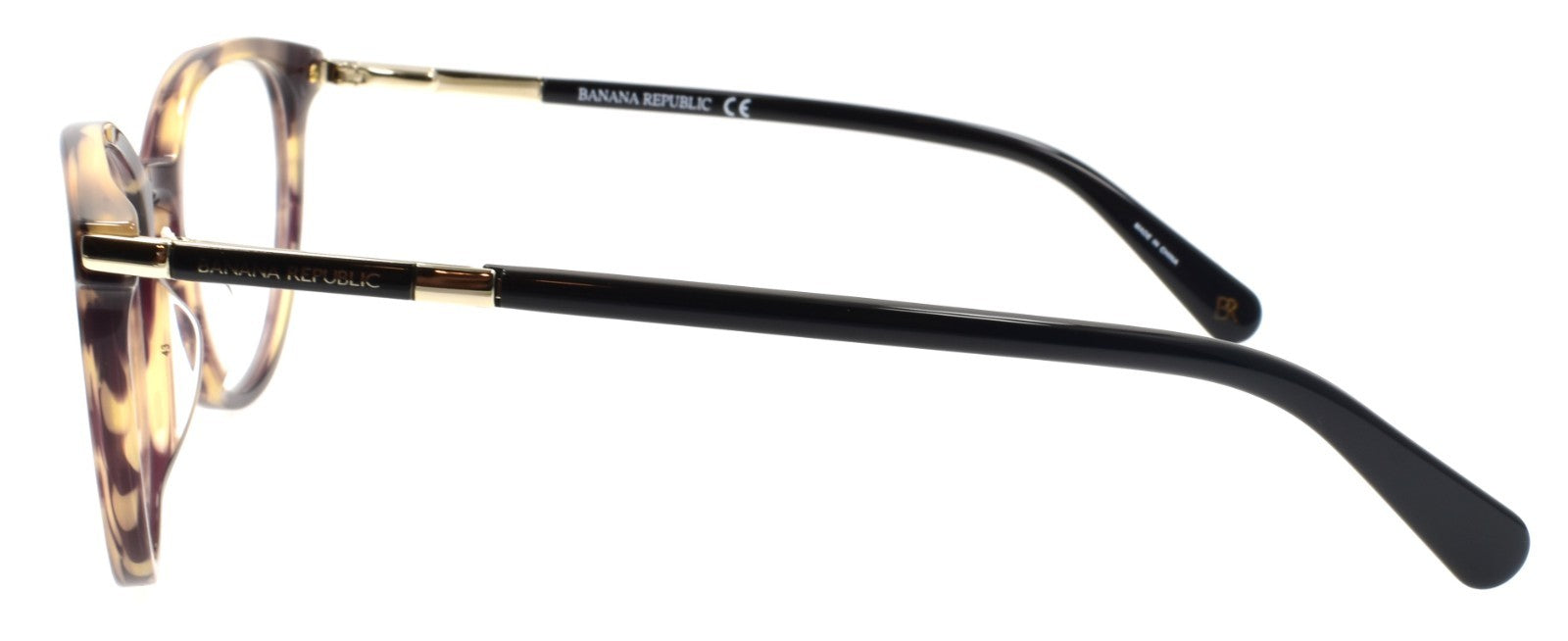 Banana Republic Ada GMV Women's Eyeglasses Frames 50-17-135 Horn Brown2
