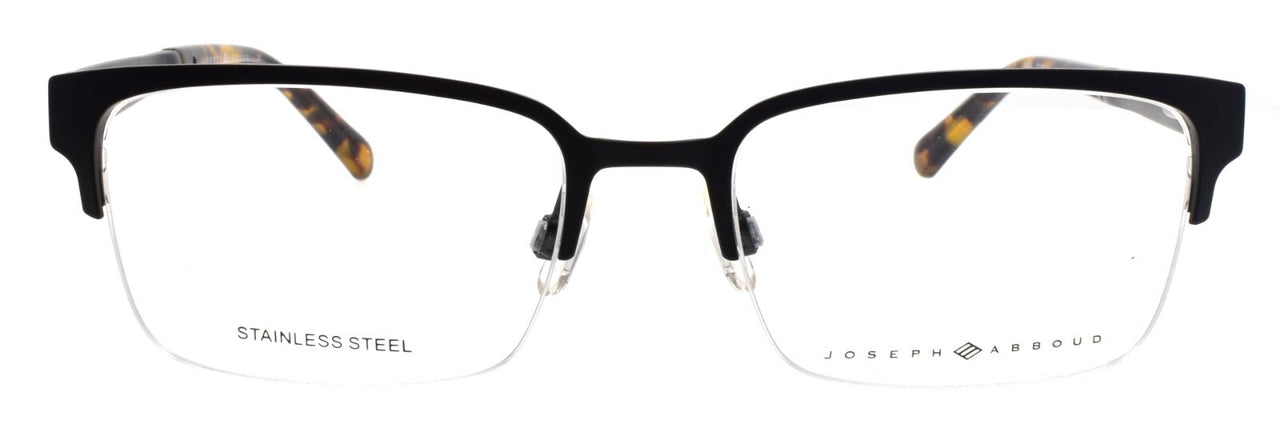 Joseph Abboud JA4080 001 Men's Eyeglasses Frames Half-rim 53-18-140 Black