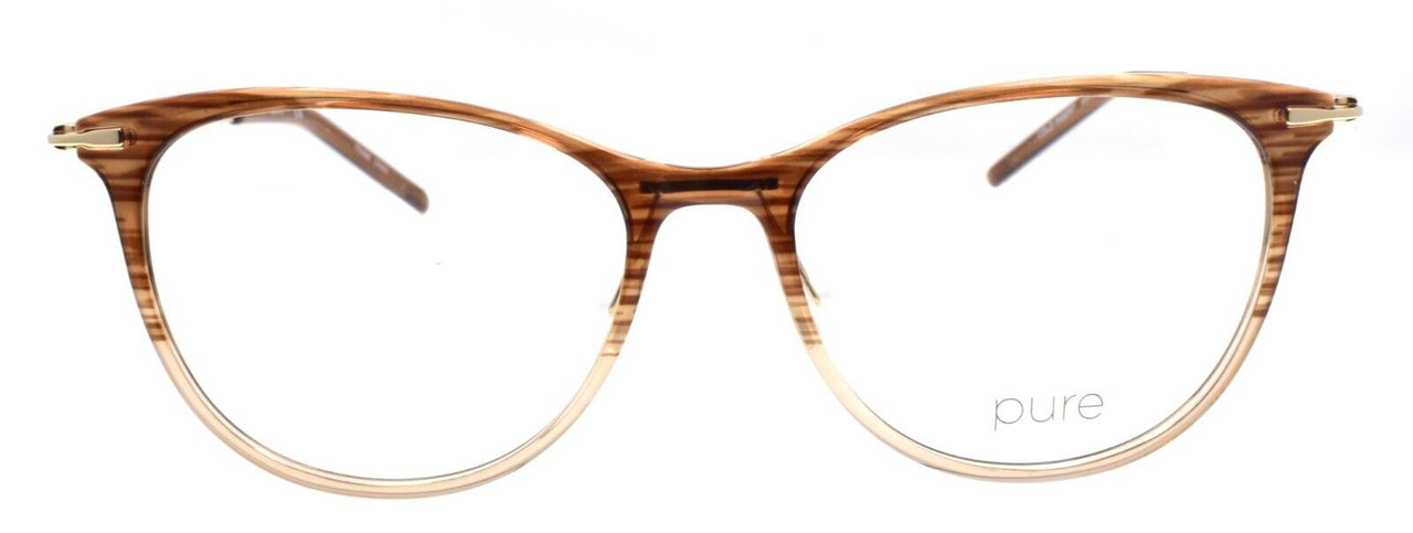 Airlock 3004 216 Pure Women's Glasses Frames 53-16-140 Brown Gradient