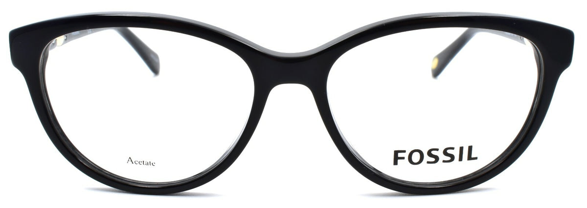 Fossil FOS 6085 807 Women's Eyeglasses Frames 53-16-140 Black