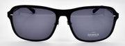 Shinola by Flexon SH3101S 001 Men's Sunglasses 57-17-145 Matte Gunmetal / Gray1