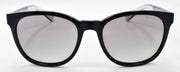 Armani Exchange AX4050S 816811 Women's Sunglasses 54-19-140 Black / Gray 1