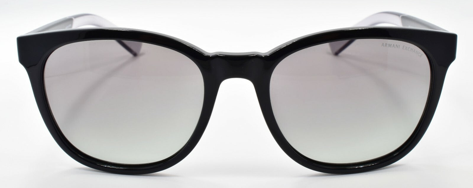 Armani Exchange AX4050S 816811 Women's Sunglasses 54-19-140 Black / Gray 1