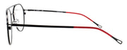Airlock Pure P-4010 002 Men's Eyeglasses Aviator Titanium 53-18-140 Matte Black2