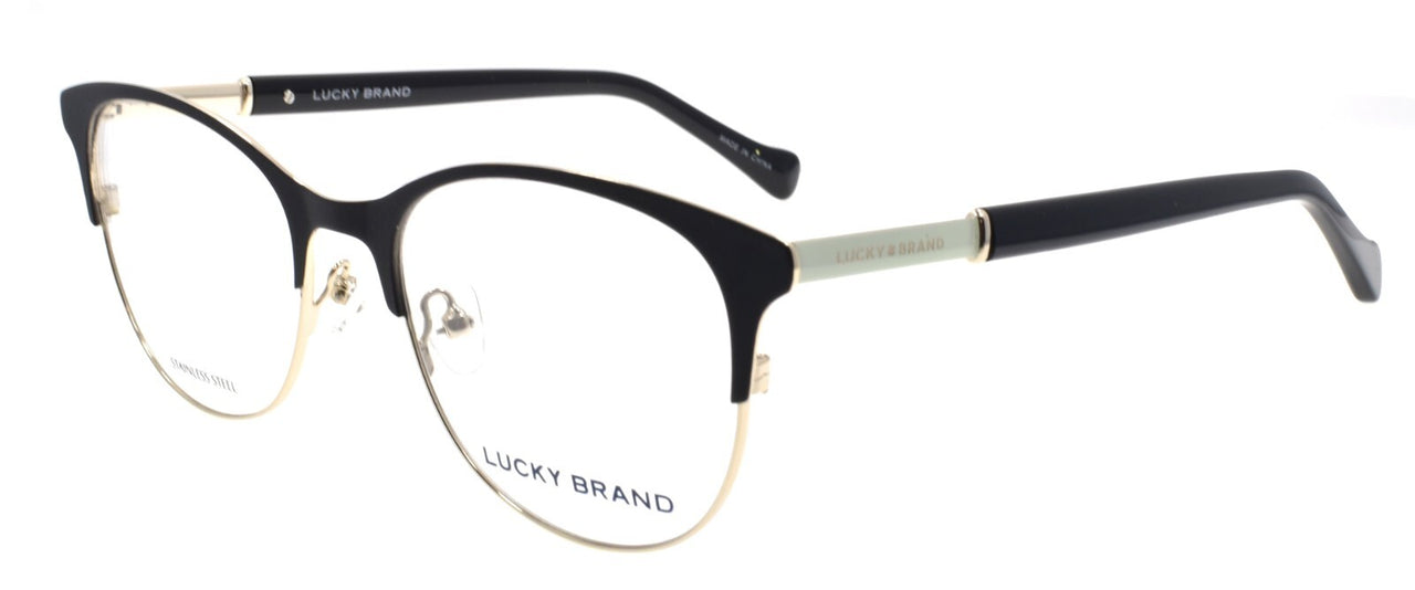LUCKY BRAND VLBD127 Women's Eyeglasses Frames 51-18-140 Black