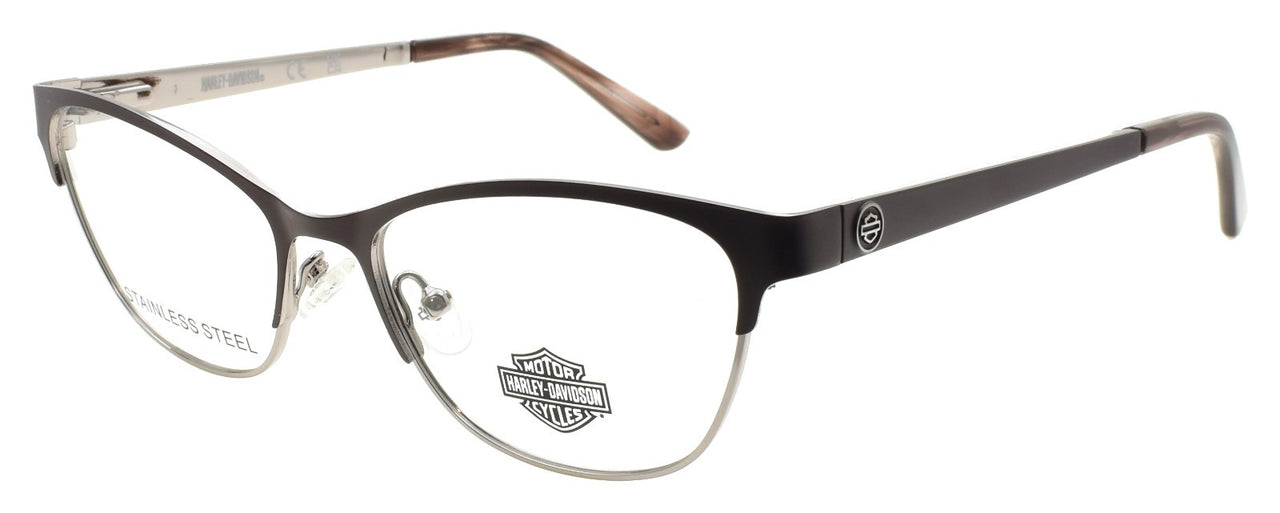 Harley Davidson HD0572 082 Women's Eyeglasses Steel 51-16-140 Matte Violet