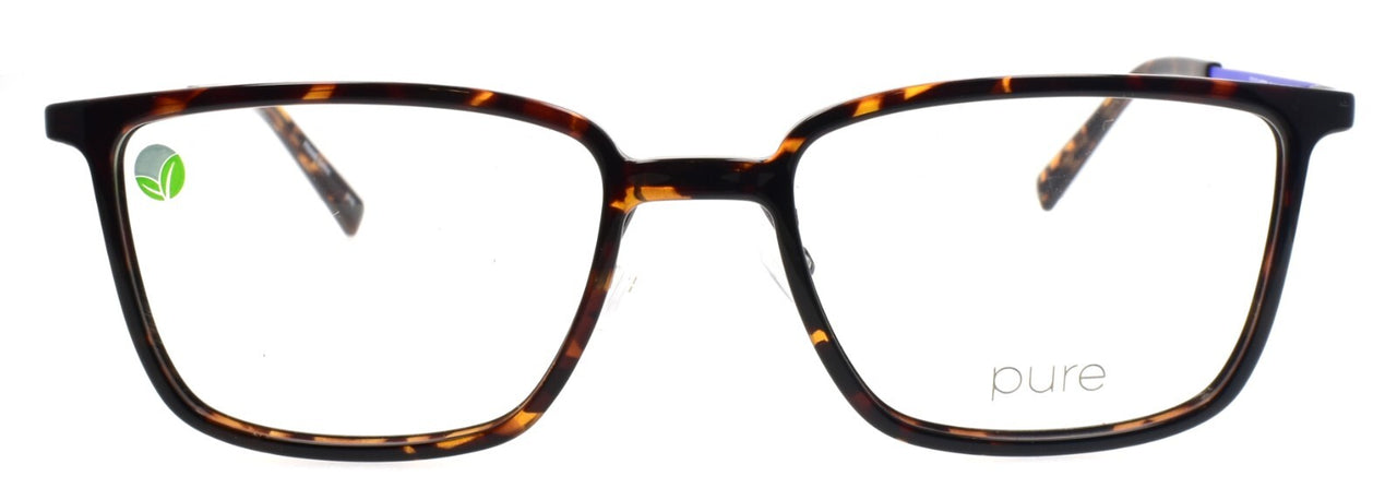 Airlock P-2010 242 Pure Men's Eyeglasses Frames 53-18-145 Dark Tortoise