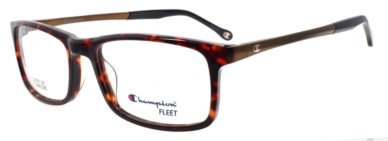Champion CUFL4004 C02 Men's Eyeglasses Frames Large 60-19-155 Brown