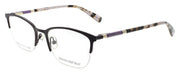 Banana Republic BR226 SK4 Women's Glasses Half-rim 50-18-135 Burgundy Wine0