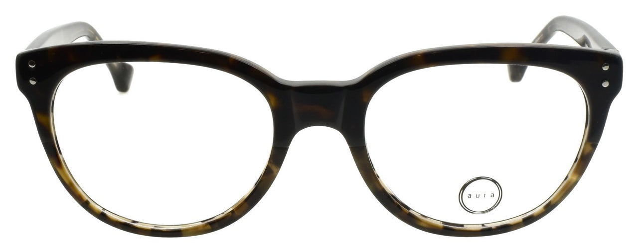 Aura Eyewear Lake View Women's Eyeglasses Frames 52-19-135 Black / Tortoise