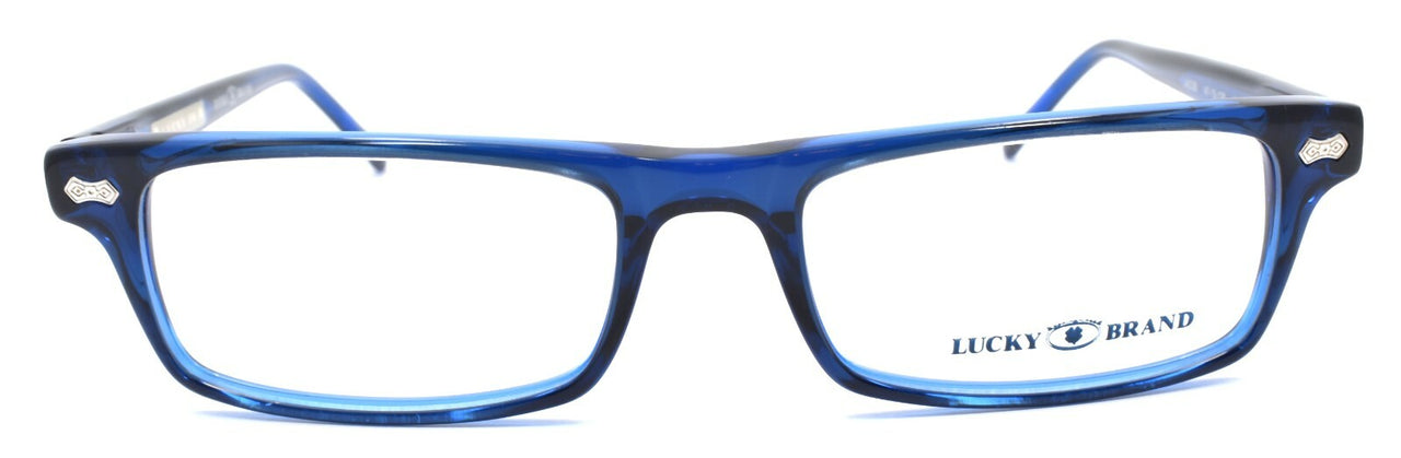 LUCKY BRAND Jacob Kids Boys Eyeglasses Frames 47-15-130 Navy