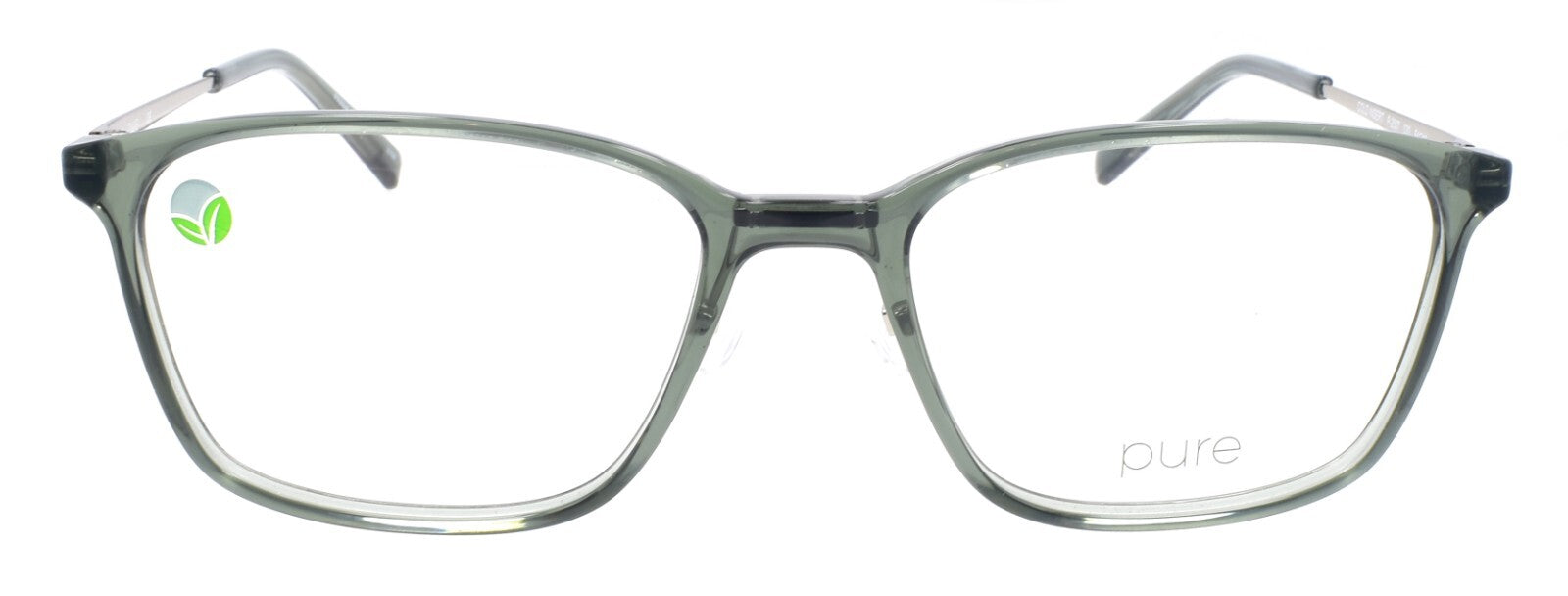 Airlock Pure P-2007 030 Men's Eyeglasses Frames 54-18-140 Grey1