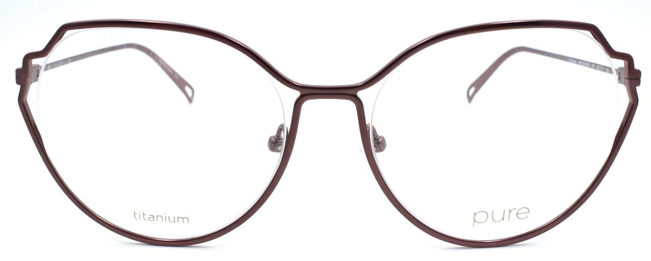 Airlock Pure 5001 601 Women's Eyeglasses Frames Titanium 53-17-135 Rose
