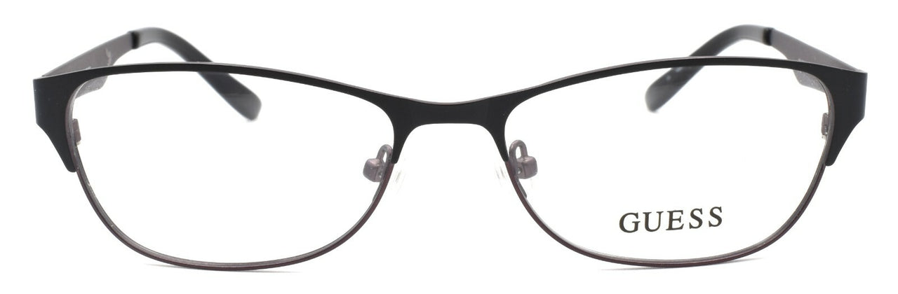 GUESS GU2398 BKGUN Women's Eyeglasses Frames 55-16-140 Black / Brown